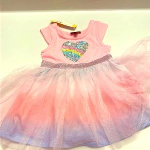 Size 2t Tutu dress NWT
